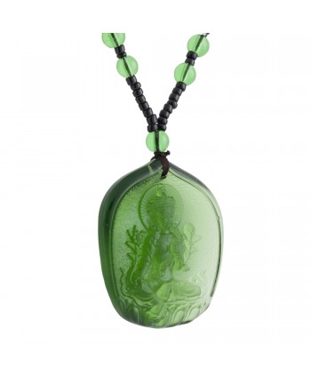 Üveggyöngy nyaklánc Tarával