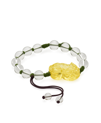 Pi Yao náramek citrín s...