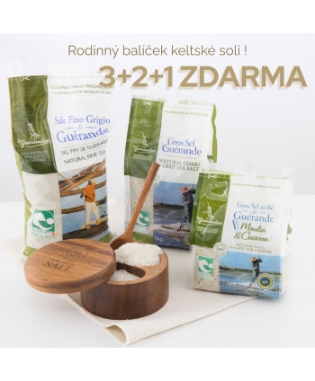 Keltská mořská sůl 3+2+1...
