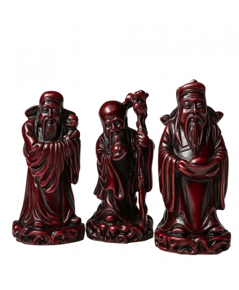 Fuk Luk Sau sošky - ohnivé...