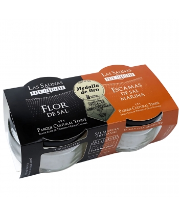 Sóvirág és sópelyhek – Flor...