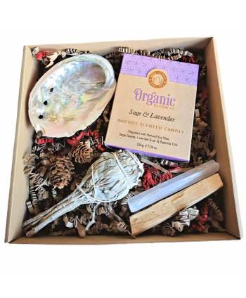 Fehér Zsálya és Palo Santo...