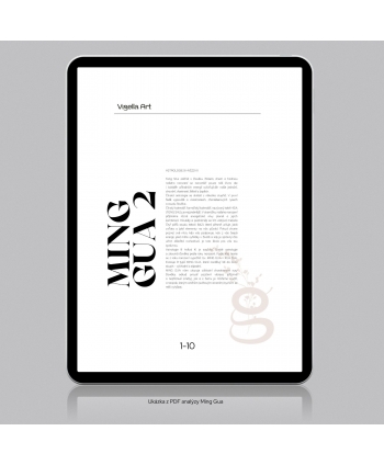 MING GUA 2  – osobná feng...