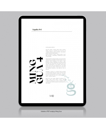 MING GUA 4 – osobní feng...