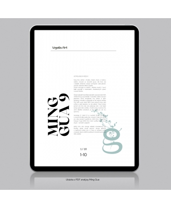 MING GUA 9 – osobná feng...